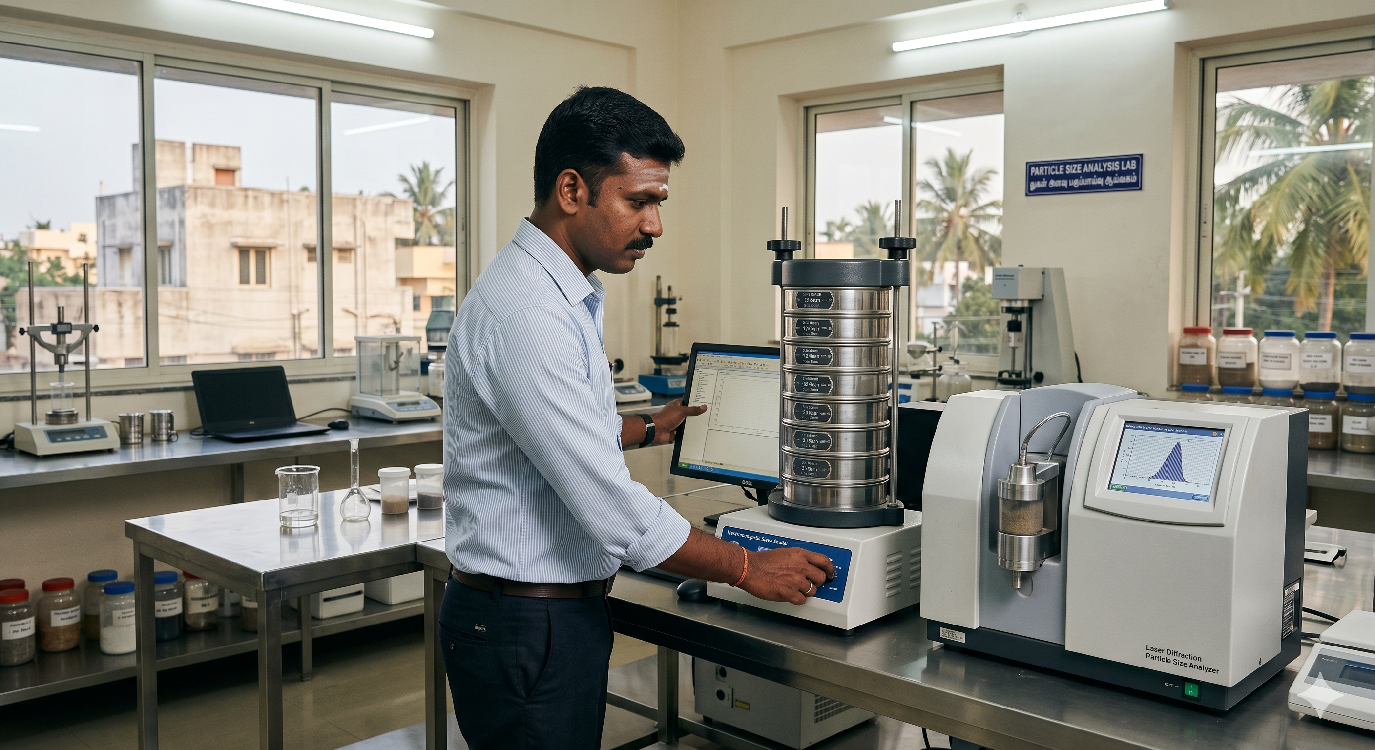 Particle Size Analysis Equipment